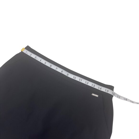 Rafaella Womens Black A Line Short Skort Size M Viscose Blend - Picture 6 of 8